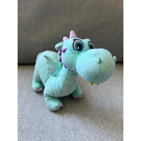 Disney Sofia The First Plush Toy Crackle Dragon Stuffed Animal - Picture 1 of 7